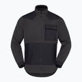 Bluza polarowa męska Norrona Tamok Warm3 phantom/caviar black 5