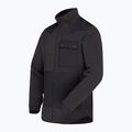 Bluza polarowa męska Norrona Tamok Warm3 phantom/caviar black 7