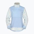 Bluza polarowa męska Norrona Tamok Warm3 whisper white/cashmere blue 4