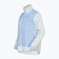 Bluza polarowa męska Norrona Tamok Warm3 whisper white/cashmere blue 6