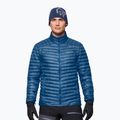 Kurtka puchowa męska NORRONA Trollveggen Down800 Super Light dark blue