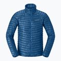 Kurtka puchowa męska NORRONA Trollveggen Down800 Super Light dark blue 5