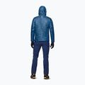 Kurtka puchowa męska Norrona Trollveggen Down800 Super Light Hood dark blue 2