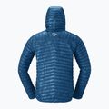 Kurtka puchowa męska Norrona Trollveggen Down800 Super Light Hood dark blue 6