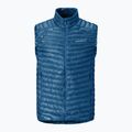 Bezrękawnik NORRONA Trollveggen Down800 Super Light dark blue 4