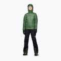 Kurtka puchowa damska Norrona Trollveggen Down800 Super Light Hood Dark Ivy 2