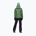 Kurtka puchowa damska Norrona Trollveggen Down800 Super Light Hood Dark Ivy 3