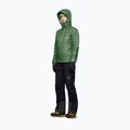 Kurtka puchowa damska Norrona Trollveggen Down800 Super Light Hood Dark Ivy 4