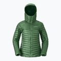 Kurtka puchowa damska Norrona Trollveggen Down800 Super Light Hood Dark Ivy 5