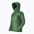 Kurtka puchowa damska Norrona Trollveggen Down800 Super Light Hood Dark Ivy 6