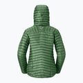 Kurtka puchowa damska Norrona Trollveggen Down800 Super Light Hood Dark Ivy 7