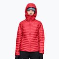 Kurtka puchowa damska Norrona Trollveggen Down800 Super Light Hood Baked Apple