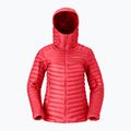Kurtka puchowa damska Norrona Trollveggen Down800 Super Light Hood Baked Apple 5