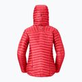 Kurtka puchowa damska Norrona Trollveggen Down800 Super Light Hood Baked Apple 6
