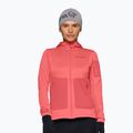 Bluza trekkingowa damska NORRONA Falketind Warm2 Stretch Hood deep sea coral/baked apple