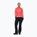 Bluza trekkingowa damska NORRONA Falketind Warm2 Stretch Hood deep sea coral/baked apple 2