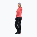 Bluza trekkingowa damska NORRONA Falketind Warm2 Stretch Hood deep sea coral/baked apple 4