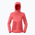 Bluza trekkingowa damska NORRONA Falketind Warm2 Stretch Hood deep sea coral/baked apple 5