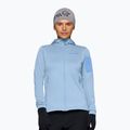 Bluza trekkingowa damska NORRONA Falketind Warm2 Stretch Hood cashmere blue/allure