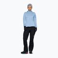 Bluza trekkingowa damska NORRONA Falketind Warm2 Stretch Hood cashmere blue/allure 2