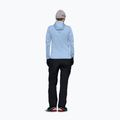 Bluza trekkingowa damska NORRONA Falketind Warm2 Stretch Hood cashmere blue/allure 3