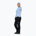 Bluza trekkingowa damska NORRONA Falketind Warm2 Stretch Hood cashmere blue/allure 4