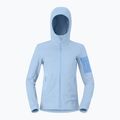 Bluza trekkingowa damska NORRONA Falketind Warm2 Stretch Hood cashmere blue/allure 5
