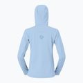 Bluza trekkingowa damska NORRONA Falketind Warm2 Stretch Hood cashmere blue/allure 6