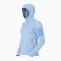 Bluza trekkingowa damska NORRONA Falketind Warm2 Stretch Hood cashmere blue/allure 7