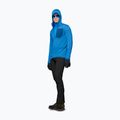 Bluza trekkingowa męska NORRONA Falketind Warm1 Hood brilliant blue/dark blue 4