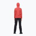 Bluza trekkingowa damska NORRONA Falketind Warm1 Hood deep sea coral/baked apple 3