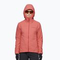 Kurtka ocieplana damska NORRONA Femund Thermo60 Zip Hood deep sea coral