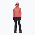 Kurtka ocieplana damska NORRONA Femund Thermo60 Zip Hood deep sea coral 2