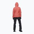 Kurtka ocieplana damska NORRONA Femund Thermo60 Zip Hood deep sea coral 3