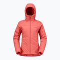 Kurtka ocieplana damska NORRONA Femund Thermo60 Zip Hood deep sea coral 5