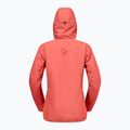 Kurtka ocieplana damska NORRONA Femund Thermo60 Zip Hood deep sea coral 6
