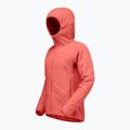 Kurtka ocieplana damska NORRONA Femund Thermo60 Zip Hood deep sea coral 7