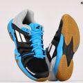Buty do badmintona męskie Babolat 22 Shadow Team black/blue 10