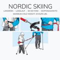 Szelki do nauki jazdy na nartach Swix XT613 Harness for kids red 2