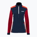 Kurtka softshell damska Swix Cross dark navy/rhubarb red 7