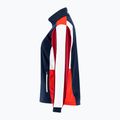 Kurtka softshell damska Swix Cross dark navy/rhubarb red 8