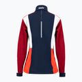 Kurtka softshell damska Swix Cross dark navy/rhubarb red 9