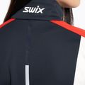 Kurtka softshell damska Swix Cross dark navy/rhubarb red 6