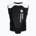 Kamizelka ochronna damska Sweet Protection Back Protector Vest true black/snow white 2