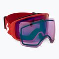 Gogle narciarskie Sweet Protection Clockwork WC MAX RIG Reflect BLI bixbite l amethyst/matte red 5