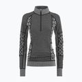 Bluza termoaktywna damska KARI TRAA Smekker Half Zip black 5