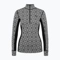 Bluza termoaktywna damska KARI TRAA Rose Half Zip black 4