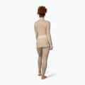 Bluza termoaktywna damska KARI TRAA Smekker Half Zip mocha 2
