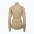 Bluza termoaktywna damska KARI TRAA Smekker Half Zip mocha 4