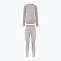 Komplet bielizny termoaktywnej damskiej KARI TRAA Kaia light grey melange